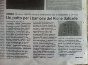 Articolo il "ROMA" 5/11/2013