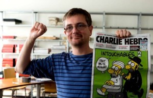 Il direttore di Charlie Hebdo, Stephan Charbonnier (detto Charb)