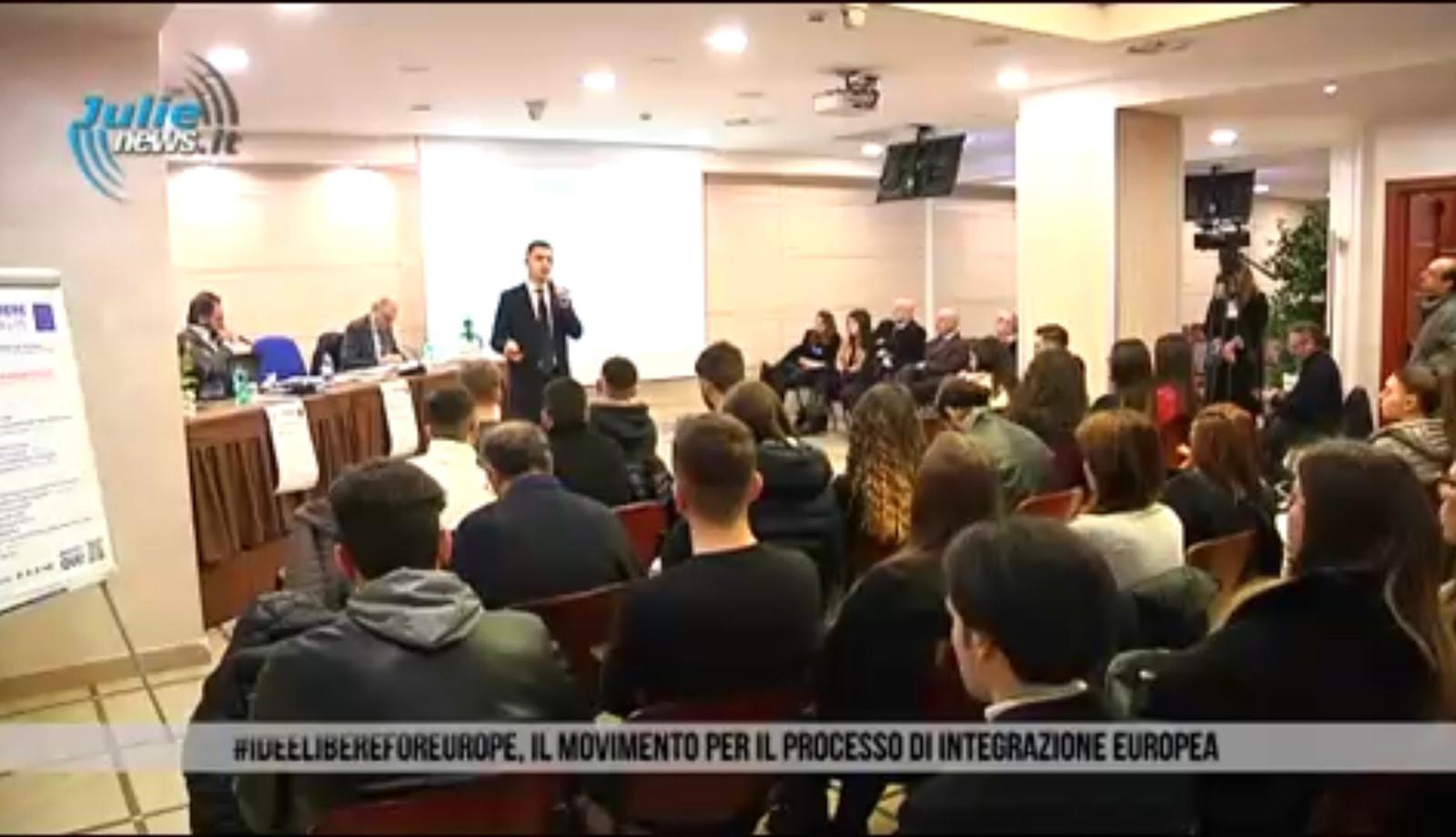 #IdeelibereForEurope 15.03.2019 – Servizio TV di JULIE NEWS